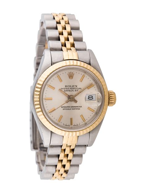 rolex lady oyster perpetual.